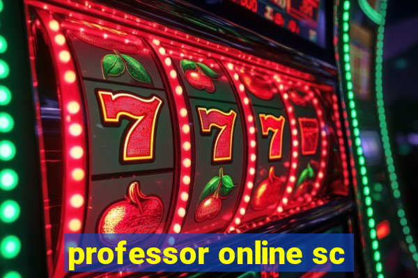 professor online sc